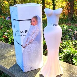 Limited Edition Paris Hilton WEDDING DAY perfume Love Rush